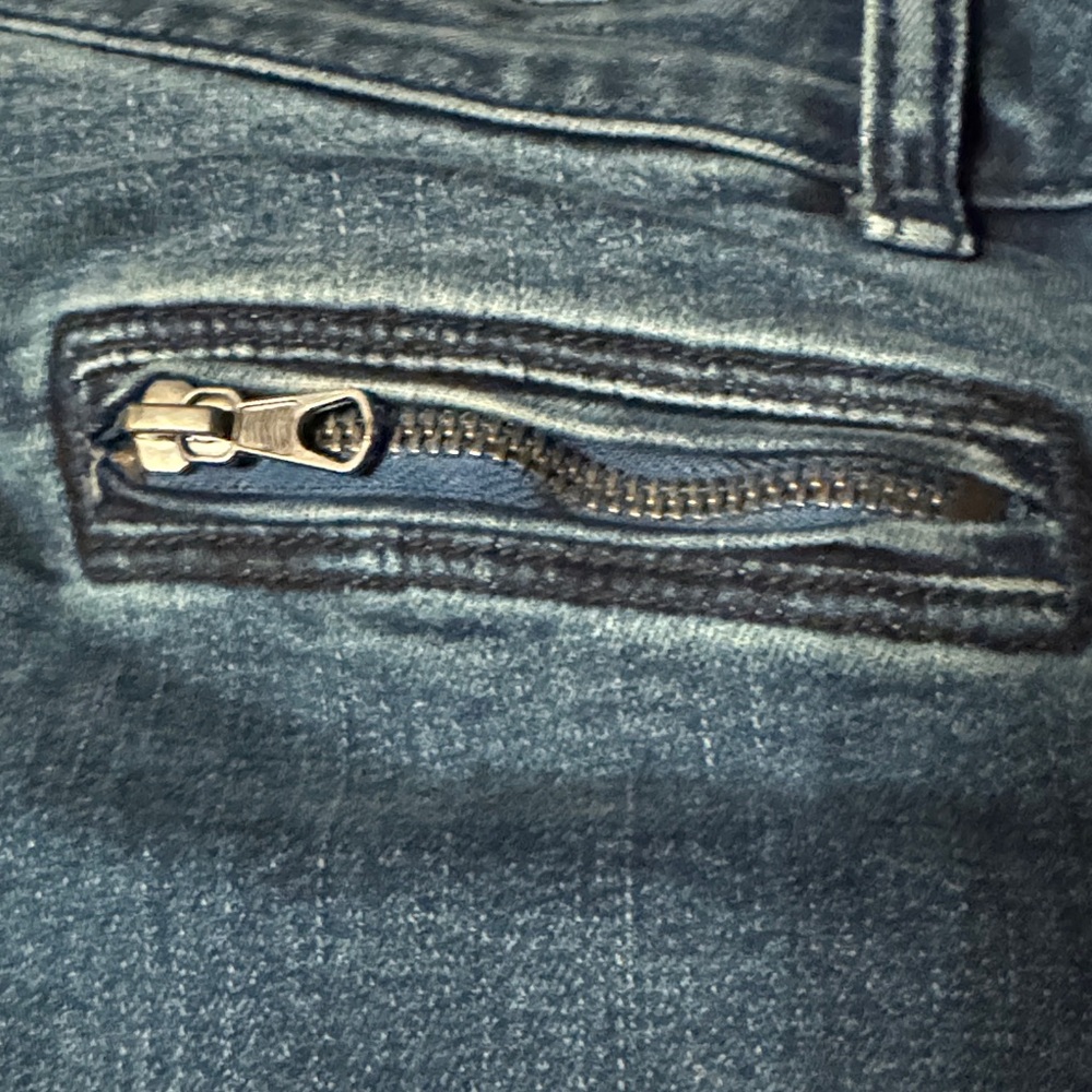 We The Free Dark Wash Skinny Jeans - Picture 3 of 6